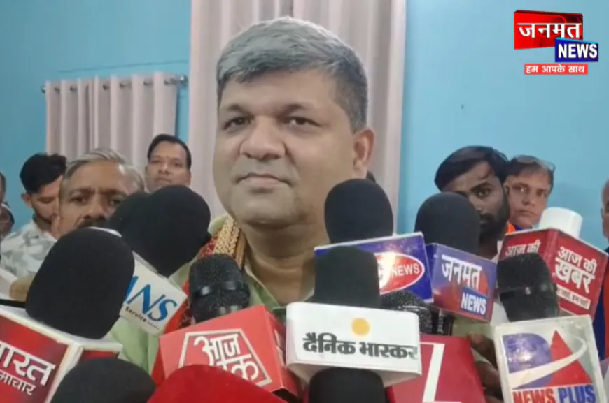 कानपुर देहात पहुंचे कैबिनेट मंत्री आशीष पटेल, सपा के दावे पर कसा तंज; बोले- 'ख्याली पुलाव पकाने में कोई हर्ज नहीं