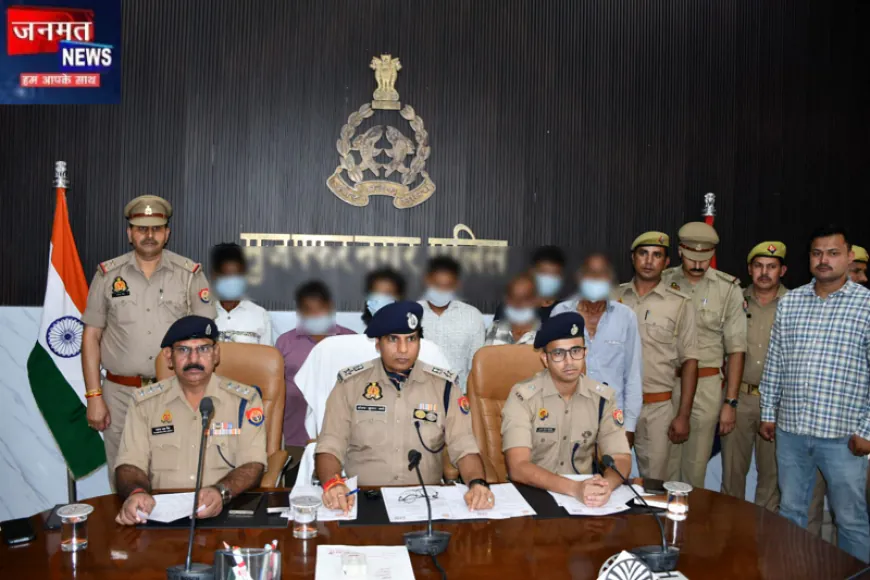 मुजफ्फरनगर में अवैध असलहा फैक्ट्री का भंडाफोड़, 7 गिरफ्तार; पुलिस टीम को ₹20 हजार इनाम