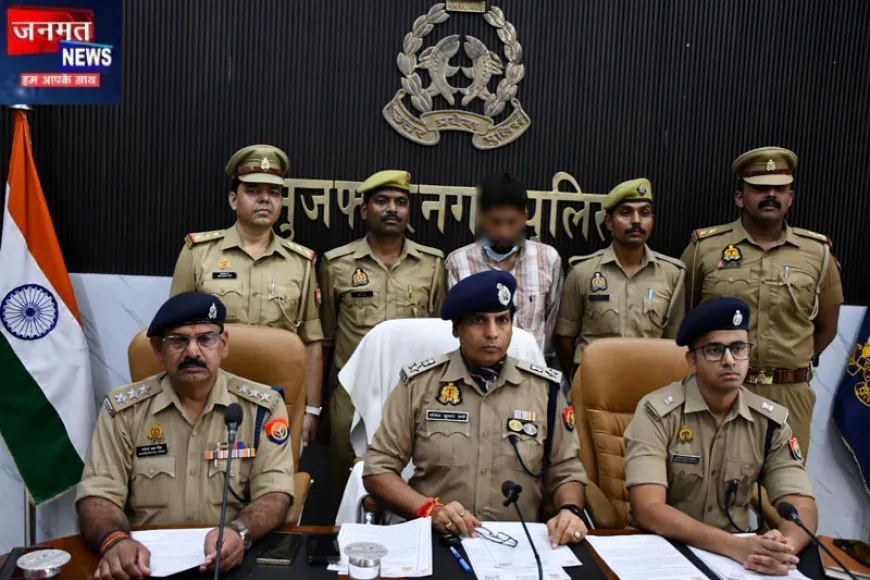 मुजफ्फरनगर में हत्या के वांछित आरोपी का एनकाउंटर, गोली लगने से घायल; तमंचा और कारतूस बरामद