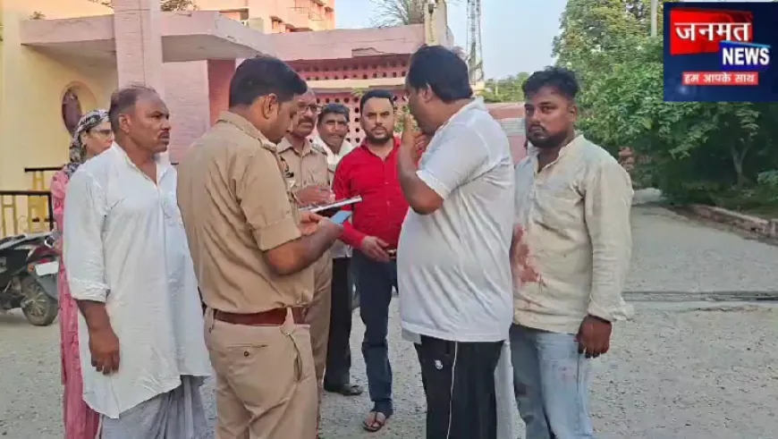 सहारनपुर: नानौता में विवाहिता की गला रेतकर हत्या, पति ने खुद को भी किया घायल; परिजनों में कोहराम