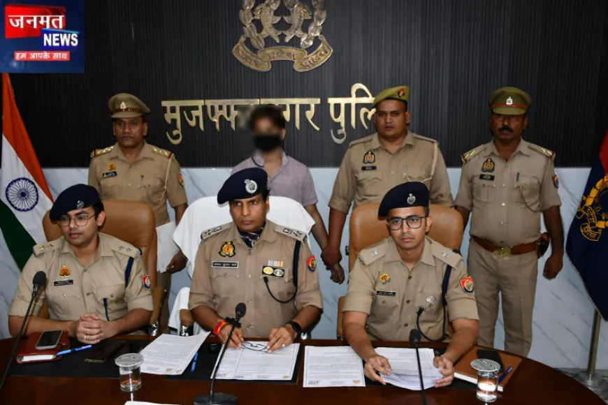 मुजफ्फरनगर में अवैध पटाखा फैक्ट्री का भंडाफोड़; एक गिरफ्तार, हिरासत में बाल अपचारी, करीब ₹10 लाख के पटाखे बरामद