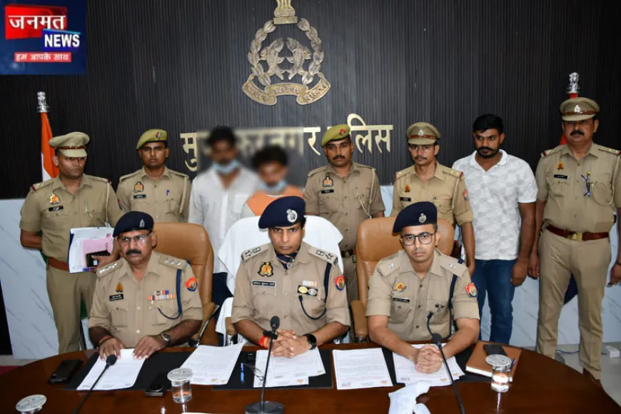 मुजफ्फरनगर में अवैध हथियारों के दो सौदागर गिरफ्तार, 4 हथियार बरामद; मेरठ के रहने वाले हैं आरोपी