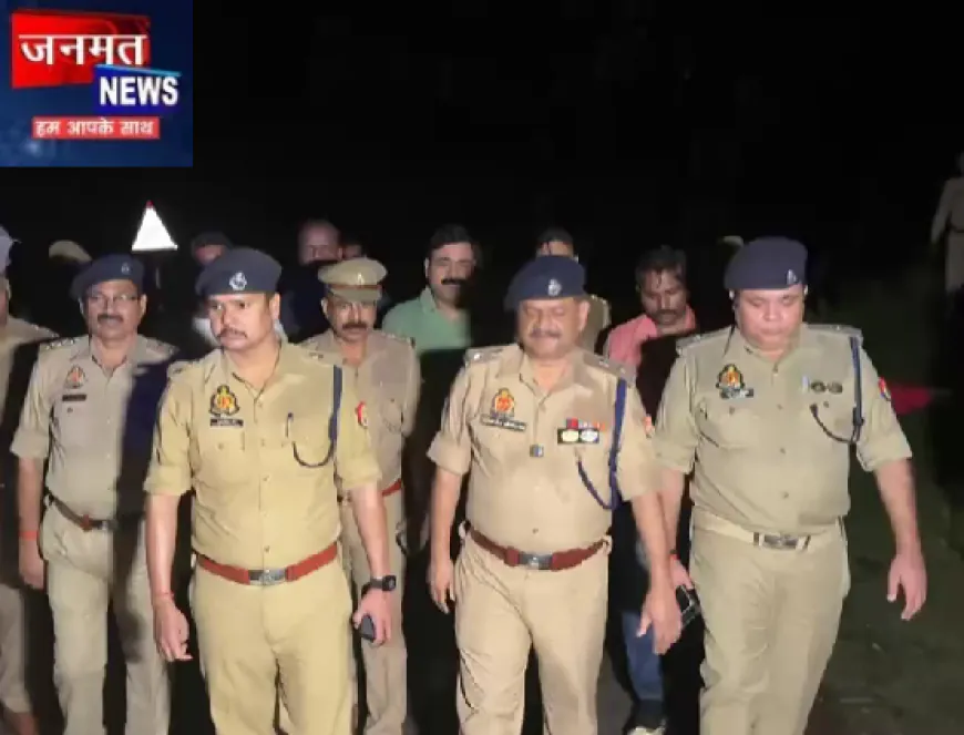 बहराइच में पुलिस और लुटेरों के बीच मुठभेड़, पैर में गोली लगने से एक घायल; दो गिरफ्तार