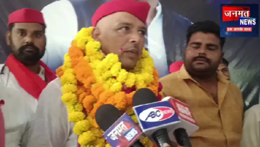 कानपुर देहात में सपा ने झोंकी ताकत, पूर्व बसपा प्रत्याशी का कार्यकर्ताओं और नेताओं ने किया स्वागत