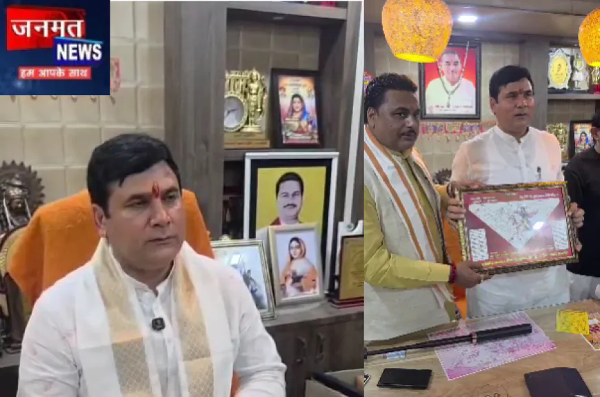 संभल पहुंचे लोनी विधायक नंदकिशोर गुर्जर, बोले- अखिलेश यादव में साहस है तो वे श्रीकृष्ण जन्मभूमि पर कारसेवा करें
