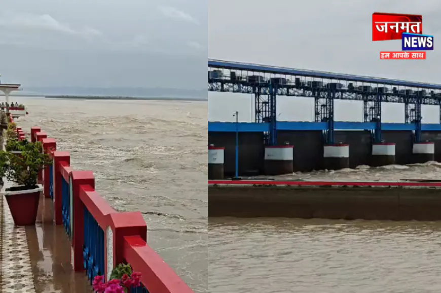 बहराइच में फिर बाढ़ का खतरा, घाघरा बैराज से छोड़ा गया पानी; अलर्ट पर दो दर्जन गांव