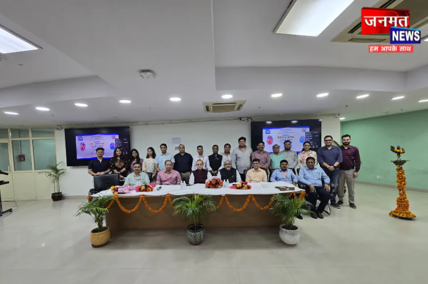 लखनऊ के RMLIMS में सीवीटीएस विभाग ने मनाया स्थापना दिवस, उपलब्धियों और भविष्य की योजनाओं को किया रेखांकित