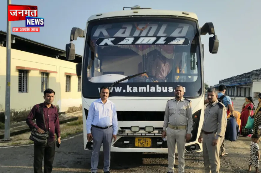 उरई में ऑपरेशन कवच के तहत होगा लग्जरी बसों का संचालन, मानकों के अनुसार किया जाएगा परीक्षण: ARTO