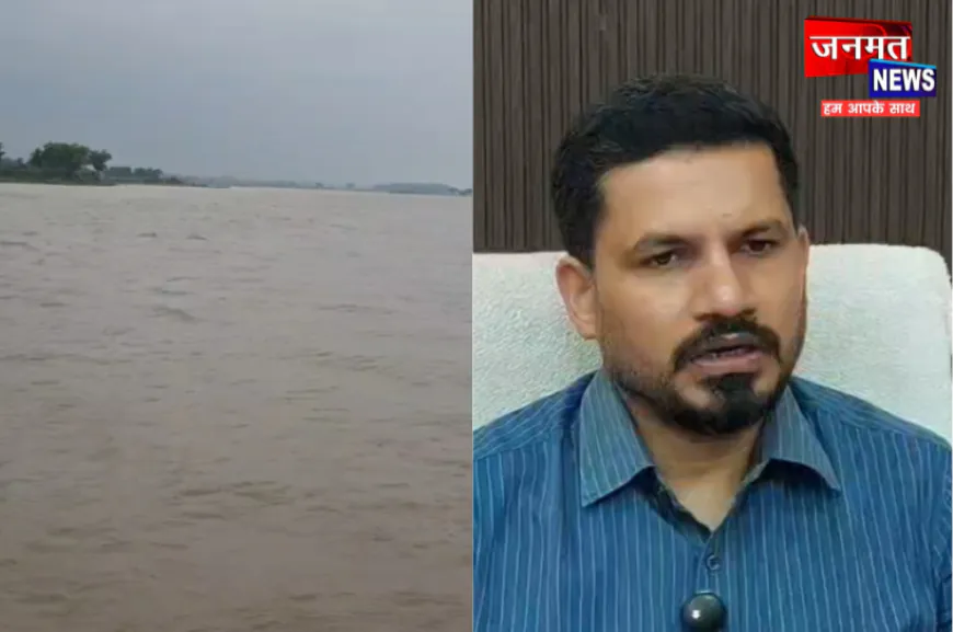 उफान पर सरयू: नेपाल से छूटा पानी, अयोध्या में अलर्ट; बाढ़ शरणालयों में भेजे जा रहे लोग