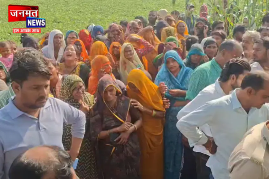 बुलंदशहर में 26 वर्षीय युवक का पेड़ पर लटका मिला शव, परिजनों ने लगाया हत्या का आरोप
