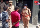 शाहजहांपुर में डबल मर्डर की सनसनीखेज वारदात, मंदिर में तख्त से बांधकर दो साधुओं को जिंदा जलाया