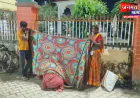 भदोही में जातिगत भेदभाव से मानवता शर्मसार, जिला अस्पताल के सामने दलित समुदाय की प्रसूता का प्रसव