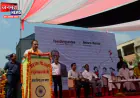 बलरामपुर: केंद्रीय मंत्री ने पोषण कार्यक्रम का किया शुभारंभ, प्रतिदिन चार हजार बच्चों को निःशुल्क मिलेगा पौष्टिक आहार