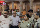 मिर्जापुर: नवरात्रि मेला तैयारियों की डीएम व एसपी ने की समीक्षा, अधिकारियों को दिए आवश्यक दिशा निर्देश