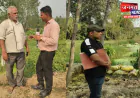 मुजफ्फरनगर: किसान की मदद के लिए आगे आया राजस्व विभाग, डीएम के निर्देश पर मौके पर पहुंची टीम