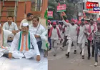 हरदोई में सपा-कांग्रेस का प्रदर्शन, सपा ने सौंपा ज्ञापन तो कांग्रेस ने मांगा ज्ञानेश कुमार का इस्तीफा