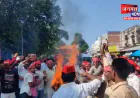 बहराइच में वोट बचाओ–देश बचाओ अभियान समाप्त, पूर्व मंत्री के साथ सपा कार्यकर्ताओं ने निकाला पैदल मार्च