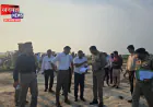 बलरामपुर: आज कालूबनकट आएंगे CM योगी; डीआईजी, डीएम व एसपी ने किया कार्यक्रम स्थल का निरीक्षण