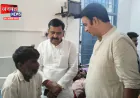 सहारनपुर का देवबंद हादसा: घायलों का हाल जानने पहुंचे संगीत सोम, मृतकों के परिजनों को बंधाया ढांढस