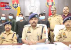अमेठी में तीन चोरियों का पर्दाफाश, सात अंतर्जनपदीय चोर गिरफ्तार; नगदी व चोरी का माल बरामद