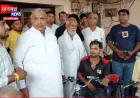 मुजफ्फरनगर में 28 दिव्यांगजनों को मिली बैटरी चालित ट्राइसिकल, सांसद हरेंद्र मलिक ने किया वितरण