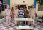 बांदा: बबेरू पुलिस ने मकान में हुई चोरी का किया खुलासा, दो अभियुक्त गिरफ्तार; आभूषण व नकद बरामद