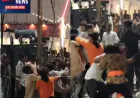 फर्रुखाबाद में दबंगों को नहीं है पुलिस का खौफ, राम बारात में दो गुटों के बीच हुई जमकर मारपीट
