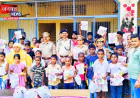 मुजफ्फरनगर में मिशन शक्ति फेज-6.0 के तहत अनाथ व दिव्यांग बच्चों को बांटी खाद्य एवं शिक्षण सामग्री, निराश्रित महिलाओं को दी साड़ियां