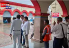 DRM प्रयागराज ने हाथरस जंक्शन का किया औचक निरीक्षण, अव्यवस्थाएं देखकर जताई नाराजगी