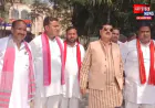 कानपुर देहात: सलावतपुर फायरिंग मामले में एसपी से मिले सपा नेता, जांच कर कार्यवाही करने की मांग