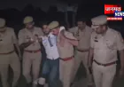 बुलंदशहर: युवक की हत्या के आरोपी बदमाश से पुलिस की मुठभेड़, गोली लगने से घायल; तमंचा व कारतूस बरामद