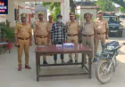हरदोई: सर्राफा व्यापारी से लूट के मामले में बड़ी कार्रवाई, 50 हजार का इनामी बदमाश गिरफ्तार