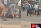 भदोही में दुर्गा प्रतिमा विसर्जन के दौरान पटाखों में विस्फोट, सात लोग झुलसे; दो युवकों की हालत गंभीर
