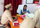 अयोध्या के जीआरपी थाने की एक दिन की प्रभारी बनीं छात्रा रागनी निषाद, कार्यप्रणाली की ली जानकारी