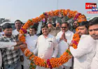 औरैया के अनंतराम टोल प्लाजा पर शिवपाल यादव का जोरदार स्वागत, एकजुटता से काम करने की अपील