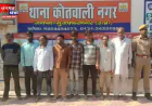मुजफ्फरनगर पुलिस का ऑपरेशन चक्रव्यूह, 8 वारंटियों को किया गिरफ्तार; अग्रिम विधिक कार्रवाई जारी