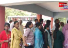 प्रतापगढ़ में एमएलसी चुनाव: लालगंज समेत कई ब्लॉकों में मतदान को लेकर दिखा उत्साह, केंद्रों पर लगी कतारें