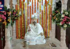 अयोध्या: श्रद्धा और भक्ति भाव के साथ मनाई गई महंत विजय राघव महाराज की द्वितीय पुण्यतिथि, भंडारे का आयोजन