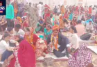 शाहजहांपुर: खिन्नी बाग में 101 कन्याओं का सामूहिक विवाह संपन्न, आठ निकाह बने सामाजिक सौहार्द की मिसाल