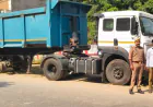 औरैया पुलिस ने बरामद किया चोरी की डंपर ट्रॉली, एक अभियुक्त गिरफ्तार; आगे की विधिक कार्रवाई शुरू