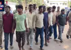 मिर्जापुर: चोरी करने वाले अन्तर्राज्यीय खरवार गैंग का खुलासा, 8 गिरफ्तार; 65 लाख रूपये के आभूषण बरामद