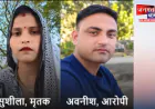 शाहजहांपुर: करवा चौथ के पहले पति ने की पत्नी की हत्या, बच्चों के सामने कुल्हाड़ी से सिर पर वार