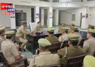 मुजफ्फरनगर के खालापार थाने में ASP सिद्धार्थ मिश्रा ने पुलिसकर्मियों के साथ की गोष्ठी, दिए आवश्यक दिशा-निर्देश