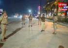 मुजफ्फरनगर में आधी रात तक अलर्ट पुलिस, सुरक्षा व्यवस्था परखने सड़कों पर उतरे एसपी सिटी अमृत जैन