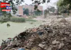 मिर्जापुर: गोपीगंज के बाबा बड़े शिव मंदिर के पास फेंका जा रहा कूड़ा, दुर्गंध से परेशान हैं लोग