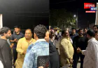 बलरामपुर: कांग्रेस नेता हसीब खान ने वोट बचाओ-देश बचाओ महारैली को लेकर किया जनसंपर्क, दिल्ली चलने की अपील