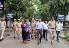 भदोही में राज्यपाल के संभावित दौरे की तैयारियों का डीएम ने किया निरीक्षण, व्यवस्थाएं पूरे करने के निर्देश
