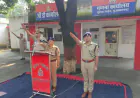 मुजफ्फरनगर पुलिस लाइन्स में मनाया गया राष्ट्रीय एकता दिवस, पुलिसकर्मियों ने ली एकता और अखंडता की शपथ