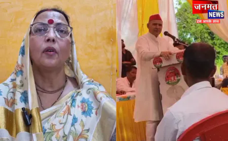 हरदोई में सपा नेता के बिगड़े बोल, जिला पंचायत अध्यक्ष पर की जातिसूचक टिप्पणी; दर्ज होगा मुकदमा