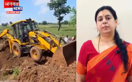 मिर्जापुर की पूर्व डीएम के वीडियो जारी करते ही हरक़त में आया प्रशासन, विद्यालय निर्माण की प्रक्रिया तेज़